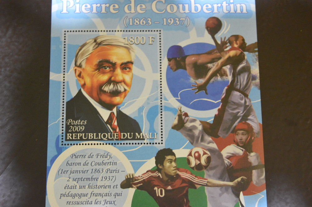 Мали. История. Личности. Блок. 2010 рік (А- 18) Полтава - фото 1