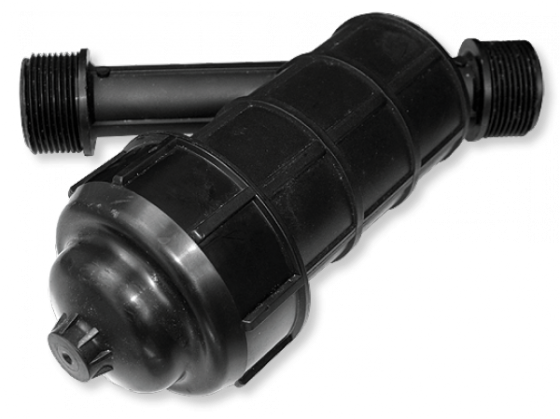 Фільтр сітковий із зовнішньою різьбою 1 1/4", 120 мesh, DSF-114SML Київ