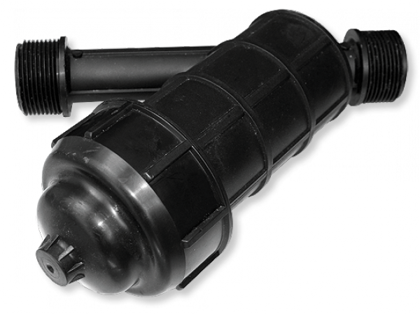 Фільтр сітковий із зовнішньою різьбою 1 1/4", 120 мesh, DSF-114SML Київ - фото 1