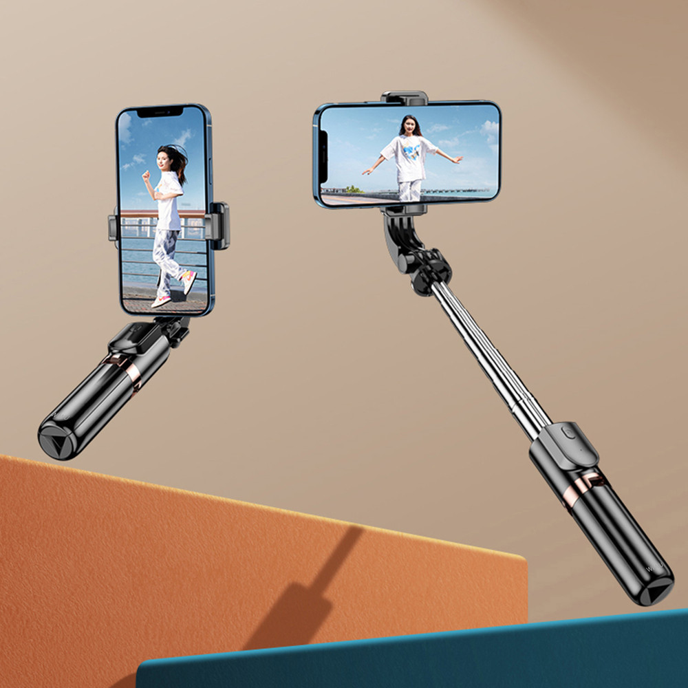 Селфи-трипод WIWU Mini Selfie Stick Wi-SE011 (with filled lights) Black Одесса - изображение 7