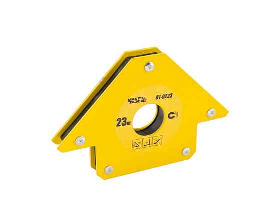 MASTERTOOL Магніт для зварювання MASTERTOOL 23 кг 45°/90°/135° 81-0223 Коломия