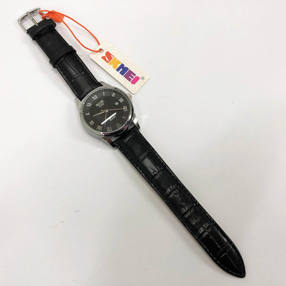 Брендовые оригинальные наручные часы наручные часы SKMEI 9058LSIBKBK Эксклюзивные мужские ZR-19 Львов - изображение 7