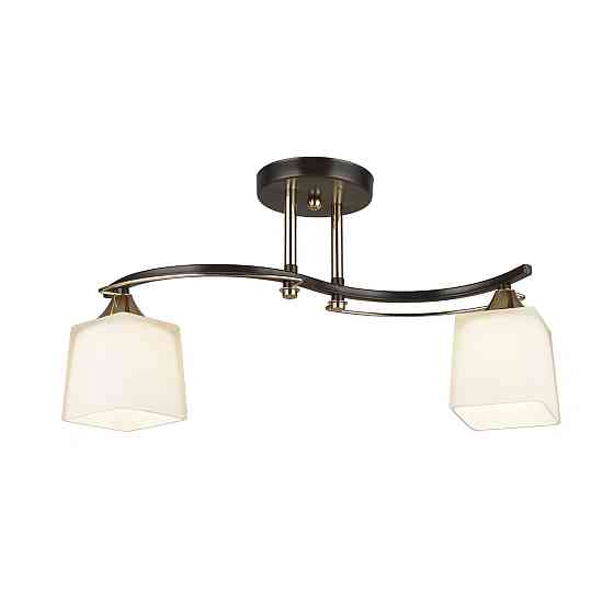 Люстра стельова Sirius B N4474/2 на 2 плафони Коломия