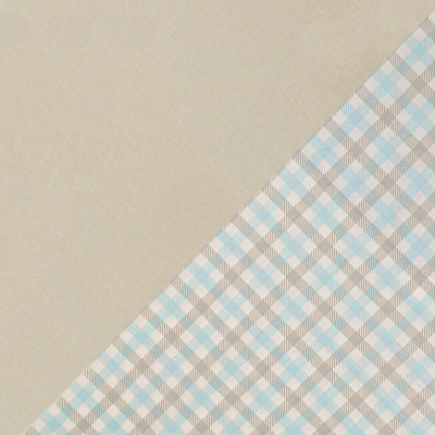 Постільна білизна Home Line Клітинка кухонна бежево-бірюзовий/бежевий, бязь, полуторний (184229) Вінниця - фото 4