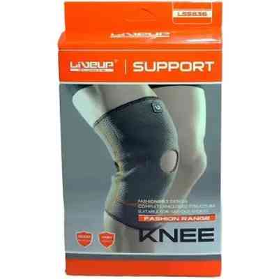Фиксатор колена LiveUp Knee Support LS5636-SM зелений Уні S/M (2016052600141) Винница