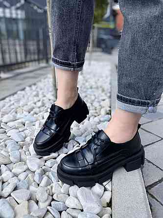 M.KRAFT Туфлі жіночі M.KRAFT T-74 чорні (весна-осінь, шкіра натуральна) (4381) 36р.39р.40р. Коломыя