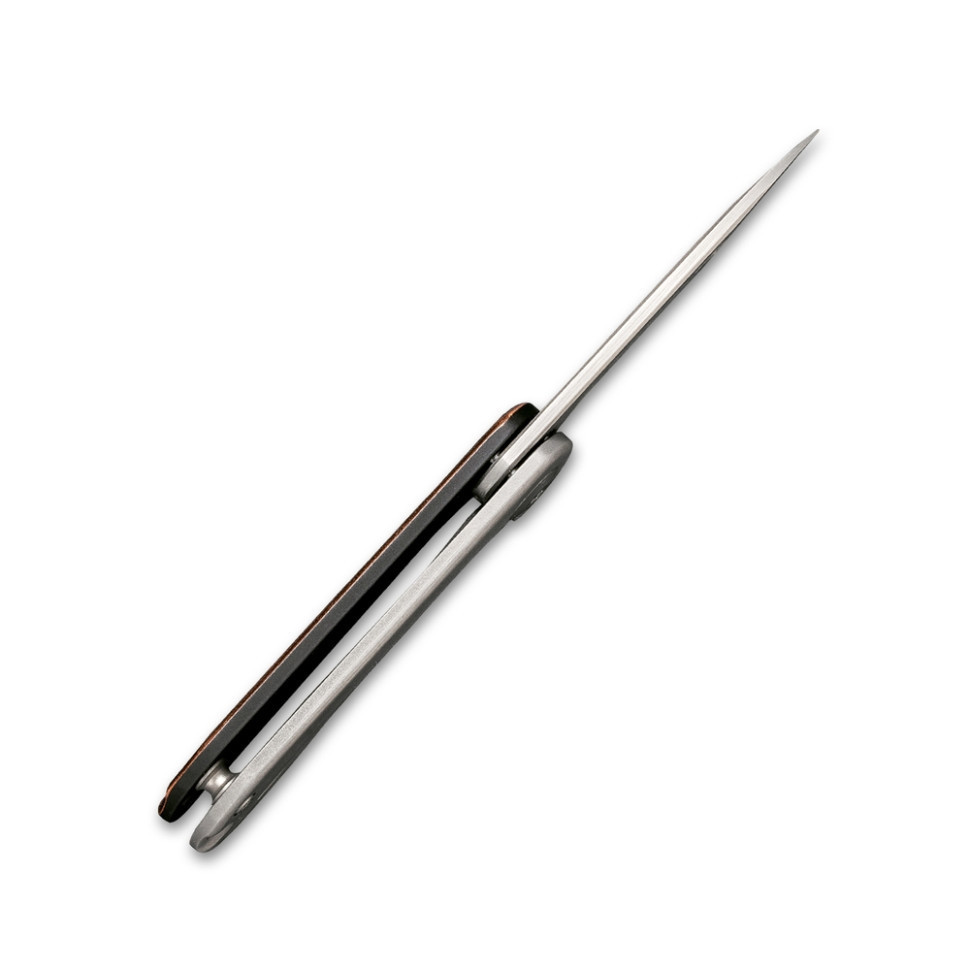 Ніж складаний кишеньковий Civivi Mini Elementum Flipper, (4.7 см) 14C28N / Copper коричневий Київ - фото 7