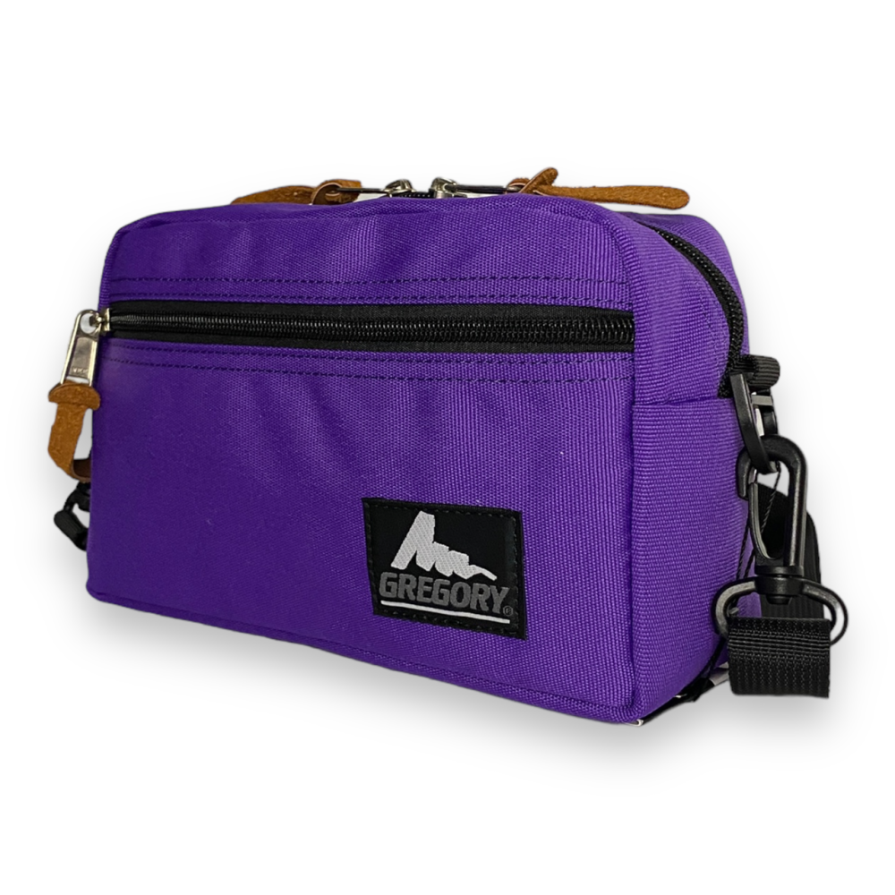 Сумка через плече Gregory padded shoulder pouch жовтогарячий Фіолетовий Запоріжжя - фото 4