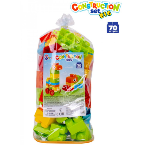 Іграшка Конструктор Технок 6801 Житомир