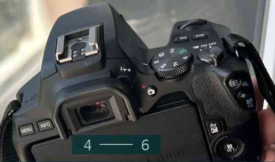 Майже новий! Фотоапарат Canon 250D. Київ