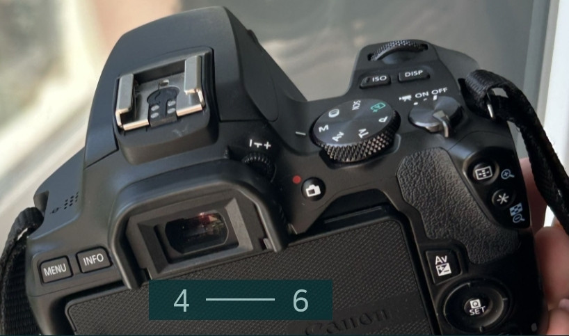 Почти новый ! Фотоаппарат Canon 250D. Киев - изображение 3