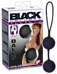 Вагінальні кульки Black Velvets Sex Aura Київ