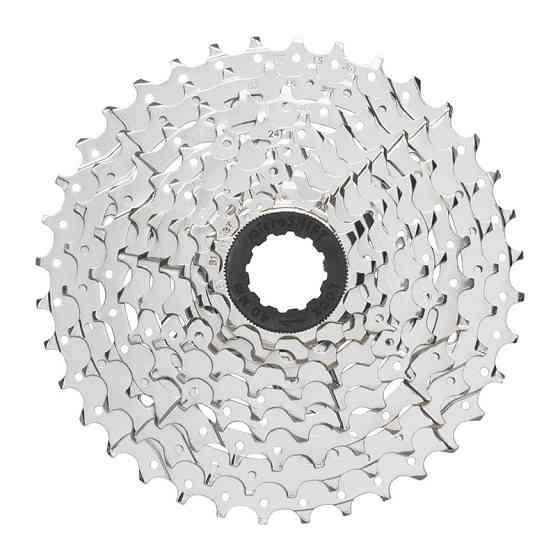 Касета MicroSHIFT H092 11-36T на 9 швидкостей Львів