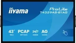 Інтерактивна дошка Iiyama Prolite T4329As-B1Ag Interaktywny 43-Calowy Komputer Pcap (T4329ASB1AG) Київ - фото 1