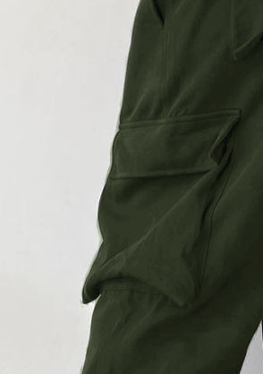 Штаны карго женские трикотажные Хаки 48/52 Харьков - изображение 3