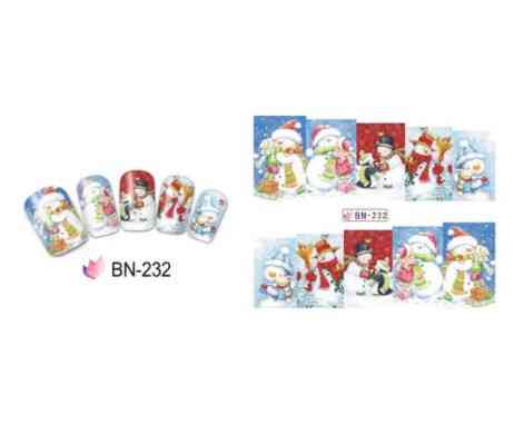 Наклейки для ногтей рождественские, размер стикера 6*5см, инструкция по применению есть в описании Киев