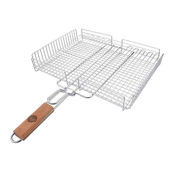 Велика решітка-гриль для барбекю GRILLI 77772 Код: 004855 Рівне