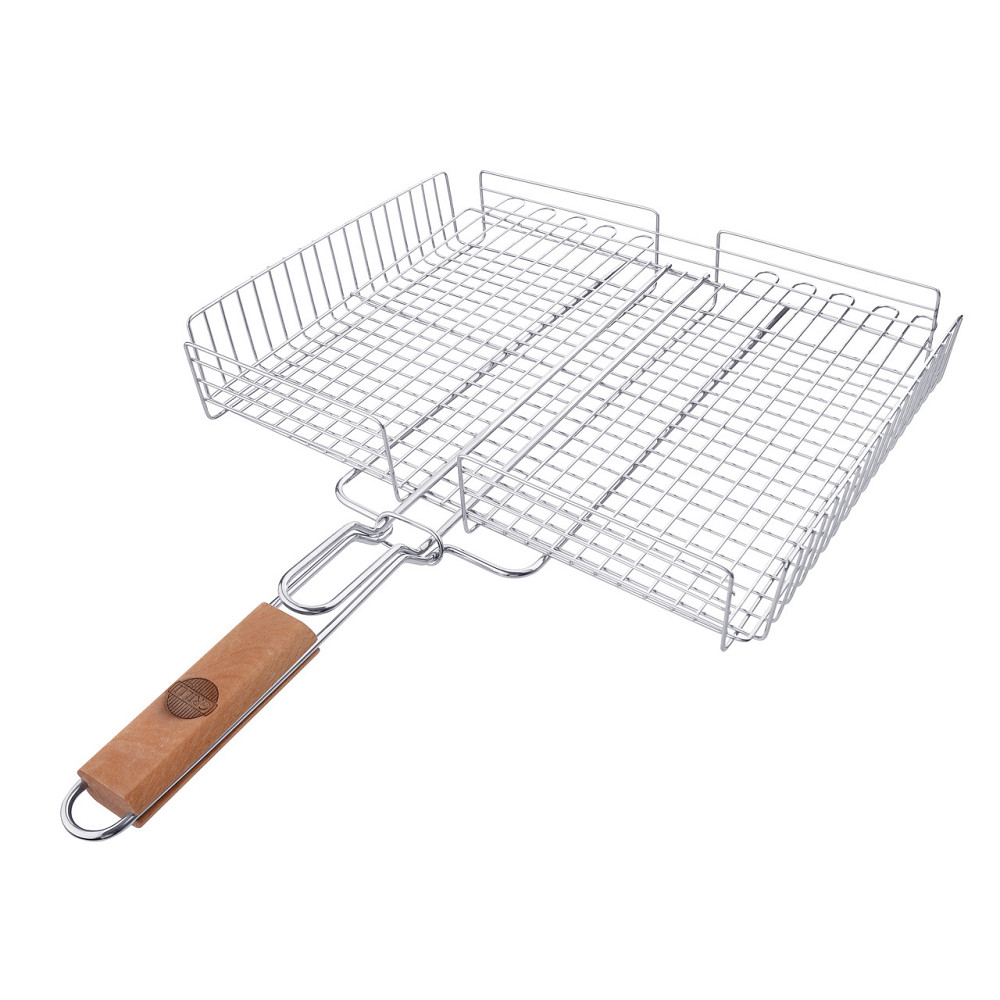 Велика решітка-гриль для барбекю GRILLI 77772 Код: 004855 Рівне - фото 1