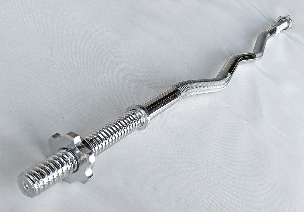 EasyFit Гриф для штанги EasyFit W-подібний 1.2 м, Ø 28 мм Коломыя - изображение 2