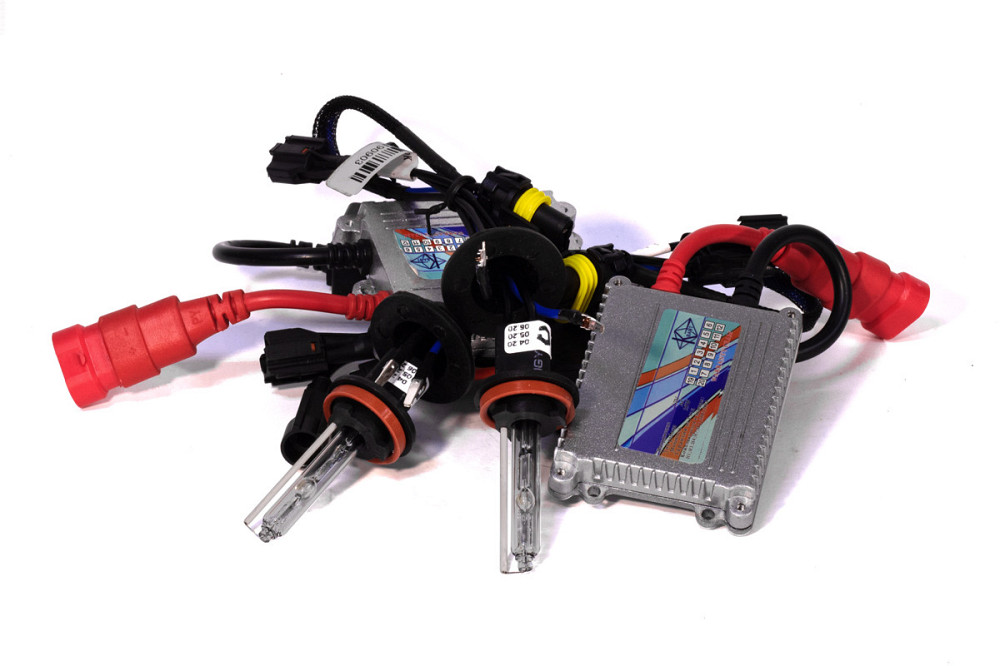 Комплект ксенона КВАНТ H11 5000К 12v с блоками AC Харьков - изображение 1