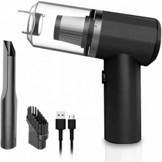 Пилосос автомобільний бездротовий Vacuum Cleaner AS-228 Харків