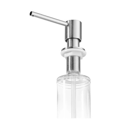 Дозатор для рідкого мила GRANADO Redondo inox (gd0207) Вінниця - фото 2