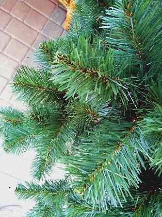 Штучна зелена ялинка ПВХ Карпатська казка 2 Одеса