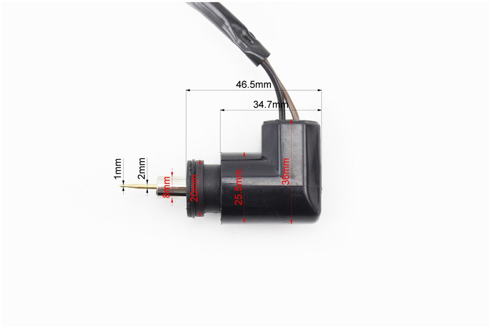 Електроклапан карбюратора Yamaha BWS (5BM) - голка 13,4мм, "посадка" d = 20мм Киев - изображение 2