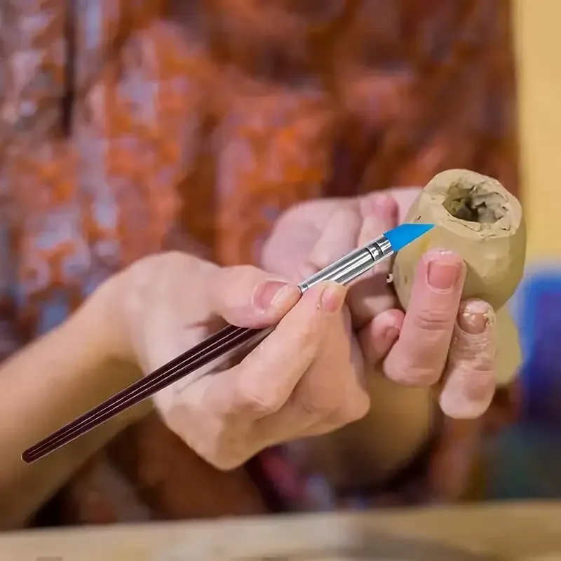 Набор силиконовых кистей для лепки и рисования, 5 шт Киев - изображение 9