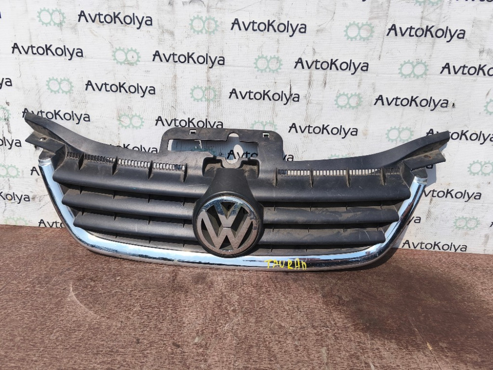 Решітка бампера / радіатора VW Touran 2003-2010 (1T0853651) Ковель - изображение 3
