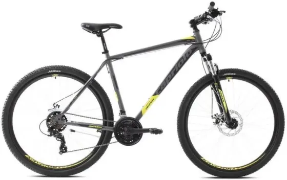 Велосипед Rower górski Capriolo OXYGEN 29"/21HT żółto-szary Київ