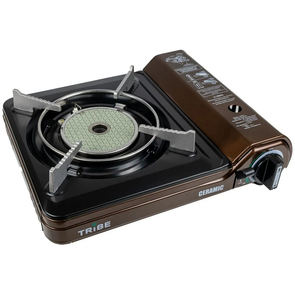 Плита газова портативна Tribe Ceramic інфрачервона з керамічним пальником Київ - фото 3