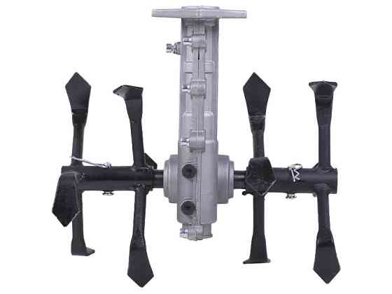 Насадка на мотокосу (культиватор, 9T, D-26mm, mod гусиные лапки) Мукачево