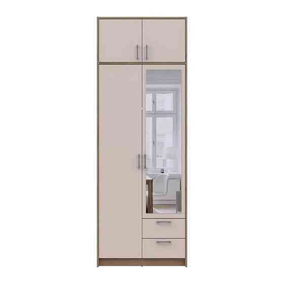 Антресоль Doros Ронди Дуб Артизан/Кашемир 2 ДСП 82х52х41 DRS-011603 (80737813) Днепр