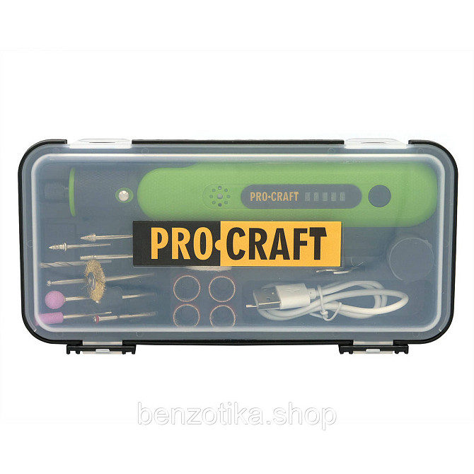 Акумуляторна гравіювальна машина Procraft PG8 Київ - фото 7