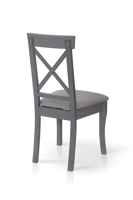 Стілець СКАНДІ, сірий/сіра тканина Киев - изображение 2