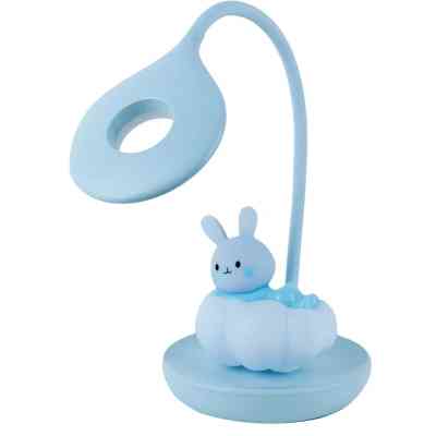 Настільна лампа Kite Cloudy Bunny LED з акумулятором, блакитна (K24-493-1-3) Вінниця