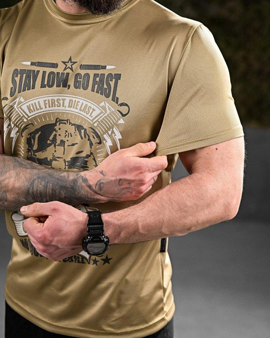 Футболка Shot coyot ДЛ7051 Одесса - изображение 4