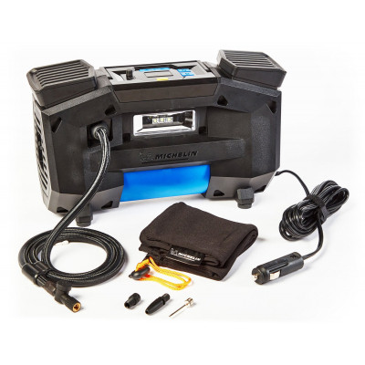 Автомобільний компресор Michelin Програмований надшвидкий цифровий насос для накачування шин (73675) Вінниця - фото 2