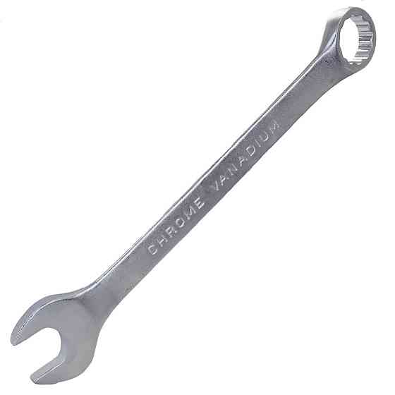 Ключ рожково-накидный 23мм CrV satine SIGMA (6021231) Ровно