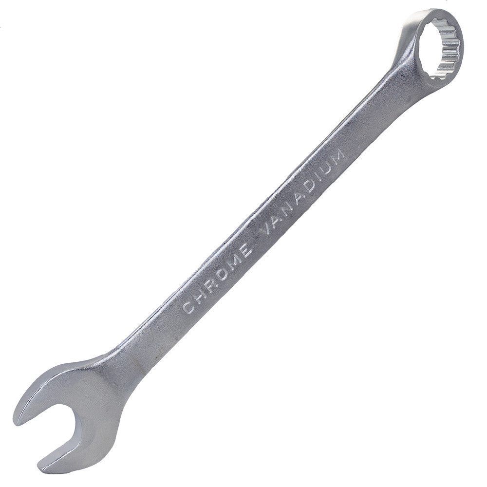 Ключ рожково-накидный 23мм CrV satine SIGMA (6021231) Ровно - изображение 5