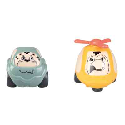 Ігровий набір Smoby Little Великий гараж 3 поверхи, з машинкою та гелікоптер (7600140203) Вінниця