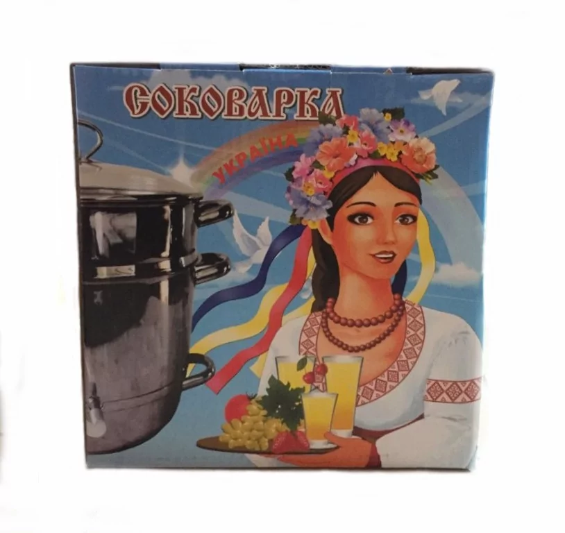 Соковарка Українка 8л (нержавіюча сталь) Вінниця - фото 2