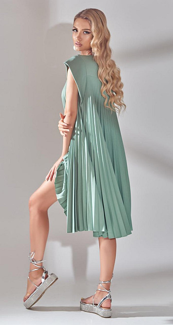 Платье в складку плиссе (46) Киев - изображение 6