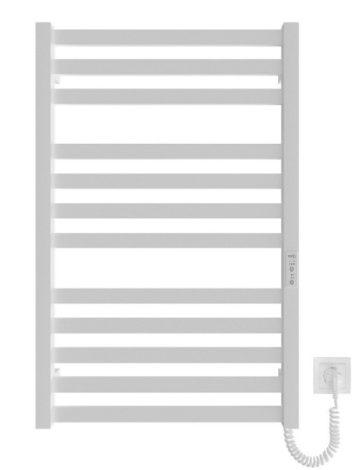 Електрична рушникосушка HF Oxford  770х530 TR K біла матова Київ - фото 3