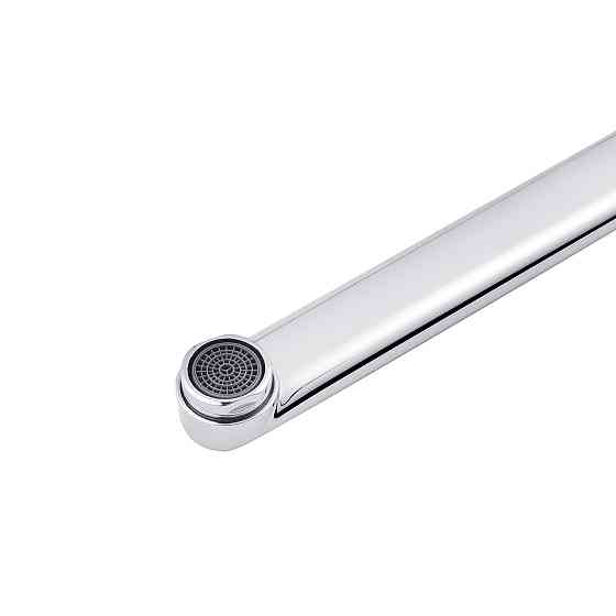 Змішувач для ванни Kroner KRP Harz - C070 з душовим гарнітуром, хром Київ