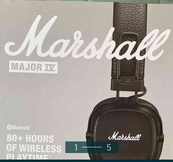 Наушники: Marshall Major 4 New. Харків