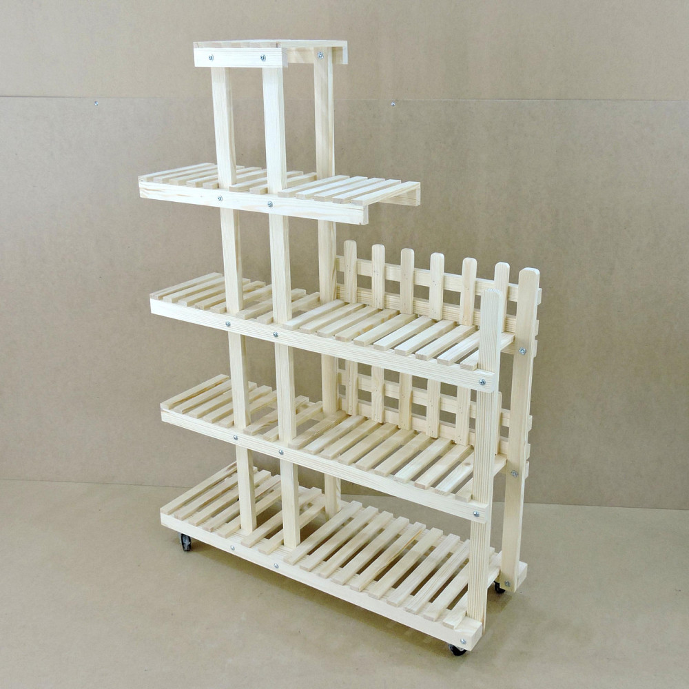 Підставка для квітів "Нуазі" на коліщатках бланже Миколаїв - фото 8