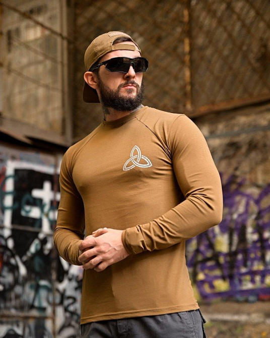 Мілітарі лонгслів лійка ПП7873 Одеса - фото 3