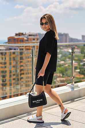 Летний спортивный костюм оверсайз 